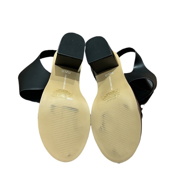 French Connection Women's Lori Block Heel Dress Sandals Size 6 - Picture 7 of 8